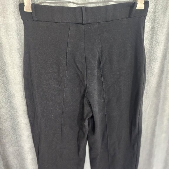 Vintage Plein Sud Black Stirrup Stretch Pants Leggings 38/6 Made in France - Picture 7 of 12